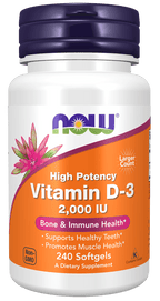 Vitamin D-3 2,000 IU, Vitamins & Supplements - Country Life Natural Foods