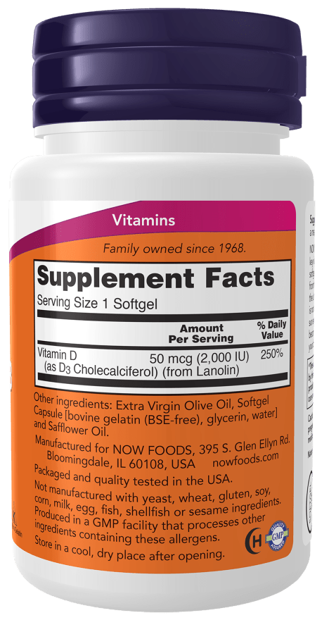 
                  
                    Vitamin D-3 2,000 IU - Country Life Natural Foods
                  
                