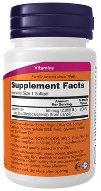 
                  
                    Vitamin D - 3 2,000 IU - Country Life Natural Foods
                  
                