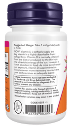 Vitamin D-3 2,000 IU, Vitamins & Supplements - Country Life Natural Foods