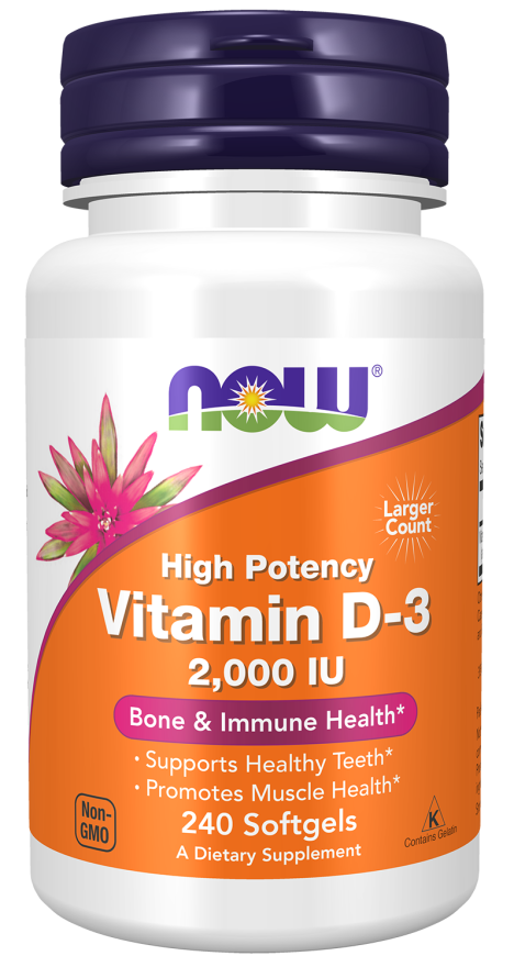 Vitamin D-3 2,000 IU