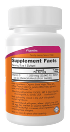 Vitamin D-3 50,000 IU Max Potency, Vitamins & Supplements - Country Life Natural Foods