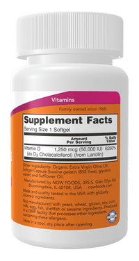 
                  
                    Vitamin D - 3 50,000 IU Max Potency - Country Life Natural Foods
                  
                