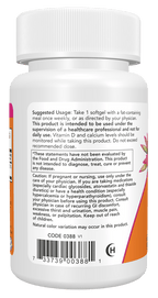 Vitamin D-3 50,000 IU Max Potency, Vitamins & Supplements - Country Life Natural Foods