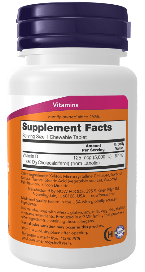 
                  
                    Vitamin D - 3 5,000 IU - Country Life Natural Foods
                  
                