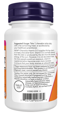 
                  
                    Vitamin D - 3 Chewable 5,000 IU - Country Life Natural Foods
                  
                