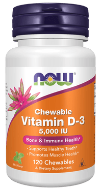 Vitamin D - 3 5,000 IU - Country Life Natural Foods