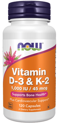 
                  
                    Vitamin D - 3 & K - 2 Capsules - Country Life Natural Foods
                  
                