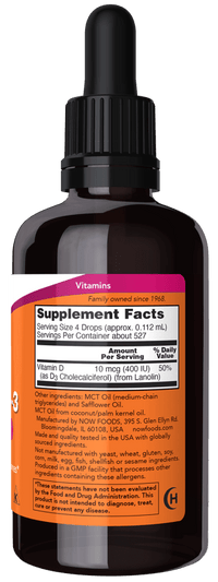 
                  
                    Vitamin D - 3 Liquid - Country Life Natural Foods
                  
                