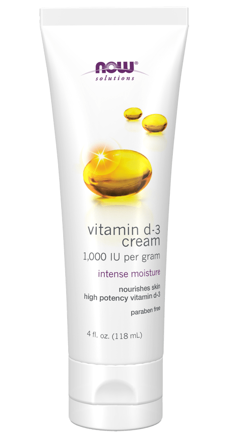 Vitamin D3 Cream - Country Life Natural Foods