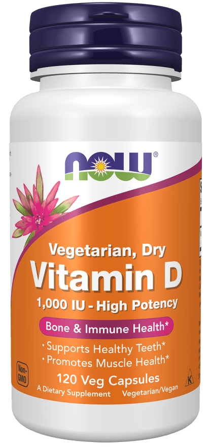 Vitamin D 1000iu - Country Life Natural Foods