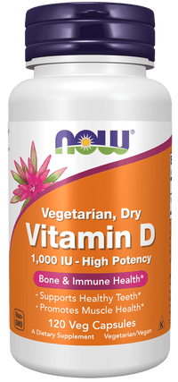 Vitamin D 1000iu - Country Life Natural Foods