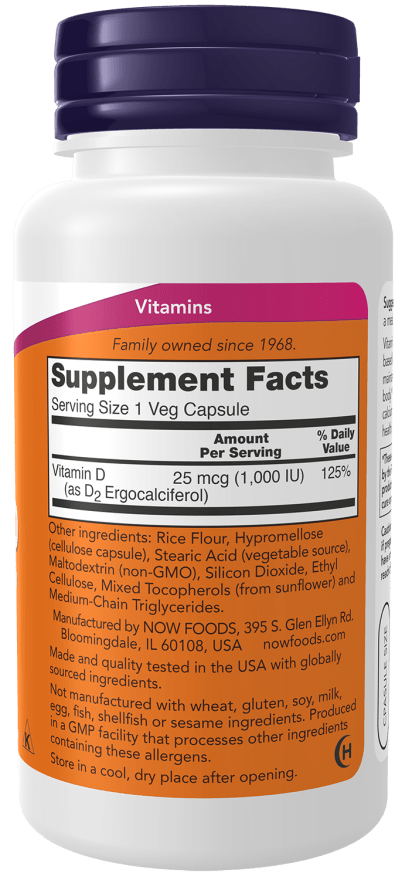 
                  
                    Vitamin D 1000iu - Country Life Natural Foods
                  
                