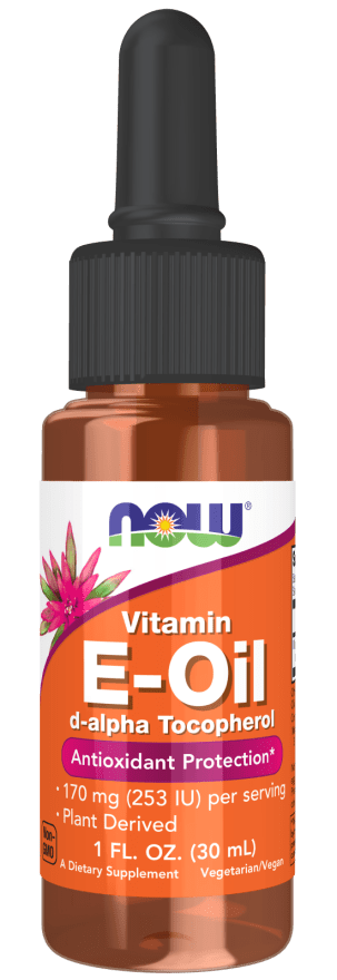 Vitamin E Oil, Vitamins & Supplements - Country Life Natural Foods