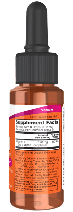 Vitamin E Oil, Vitamins & Supplements - Country Life Natural Foods