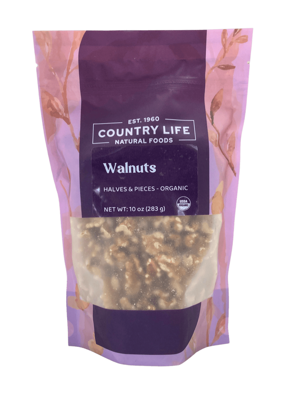 Walnut Pieces, Organic - Country Life Natural Foods