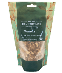 
                  
                    Walnut Pieces, Organic - Country Life Natural Foods
                  
                