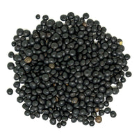 Beluga Black Lentils, Organic - Country Life Natural Foods