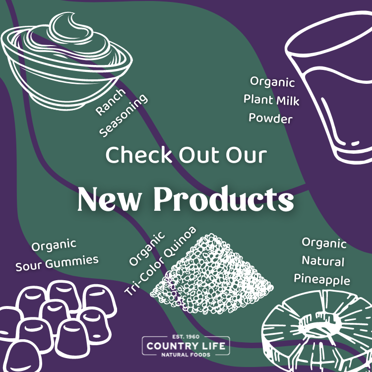 Country Life Natural Foods PlantBased Bulk Food at Great Prices