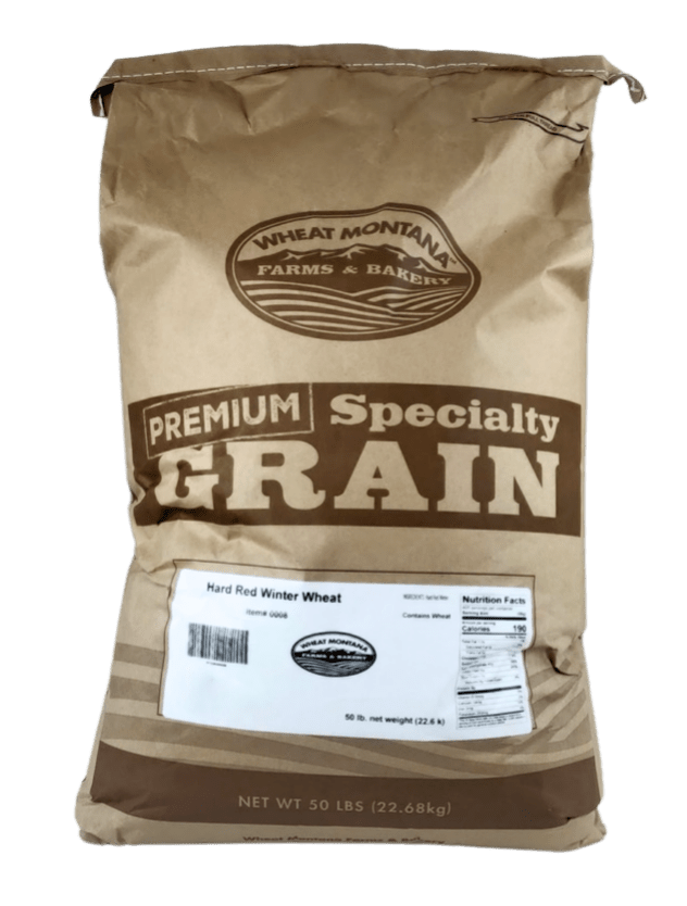 Wheat Berries, Hard Red, Winter Wheat, Wheat Montana - Country Life Natural Foods