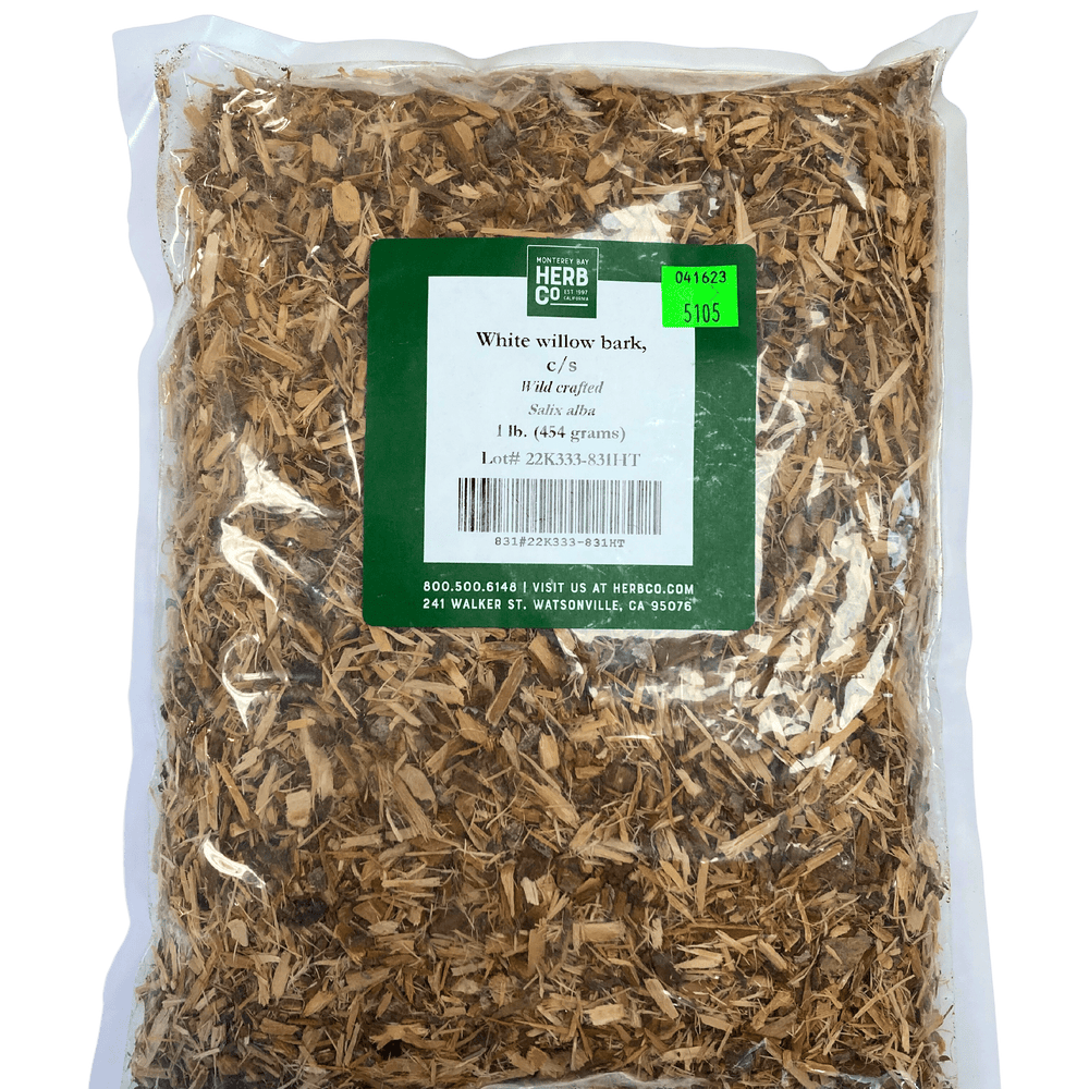 
                  
                    White Willow Bark, Cut, Sifted - Country Life Natural Foods
                  
                