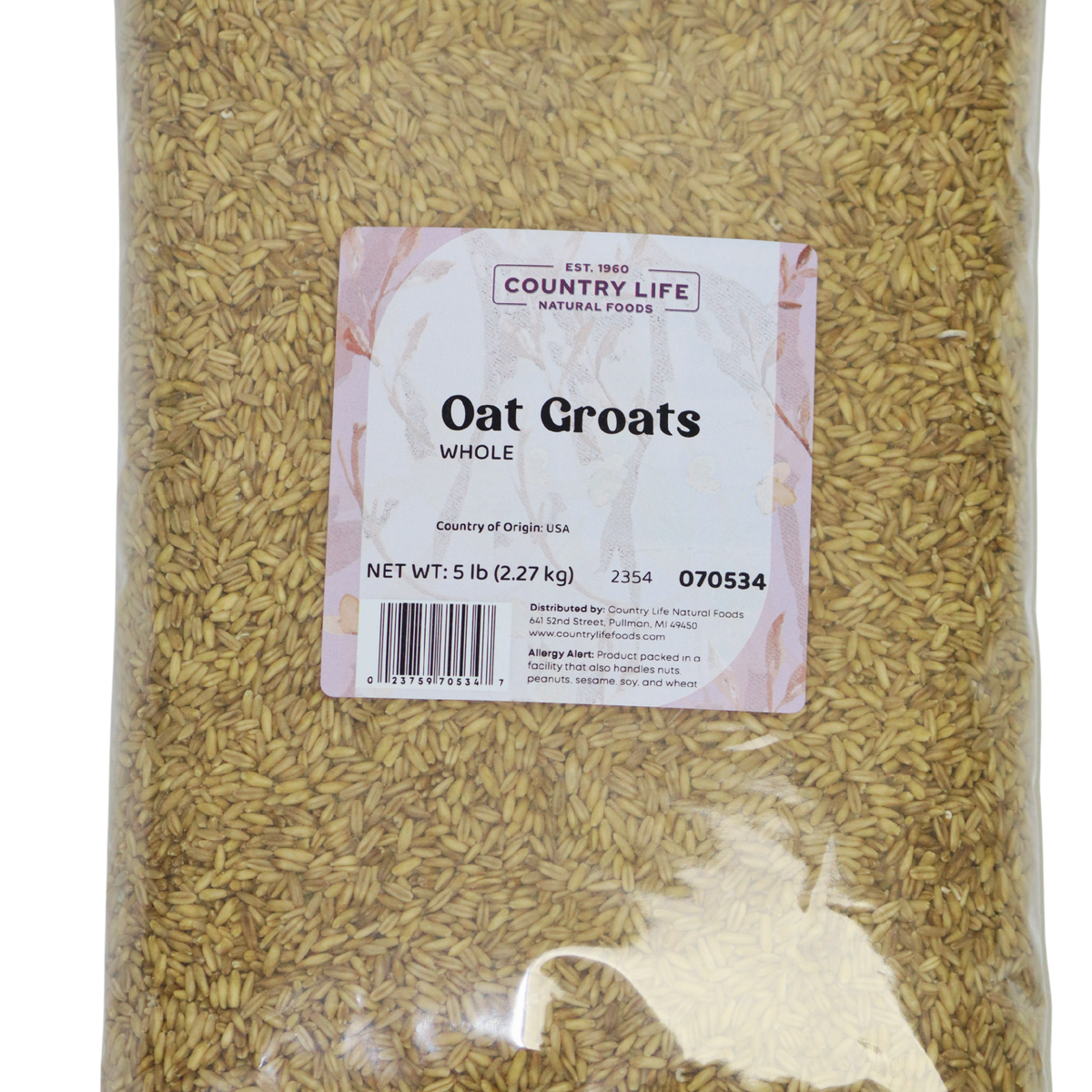 Oat Groats, Whole | Country Life Natural Foods