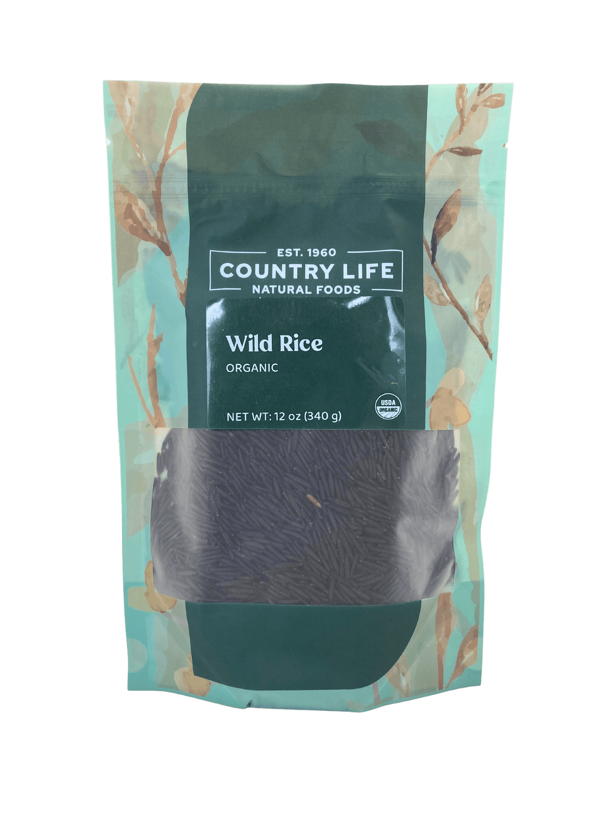Wild Rice, Organic - Country Life Natural Foods