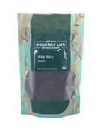 Wild Rice, Organic, Rice - Country Life Natural Foods