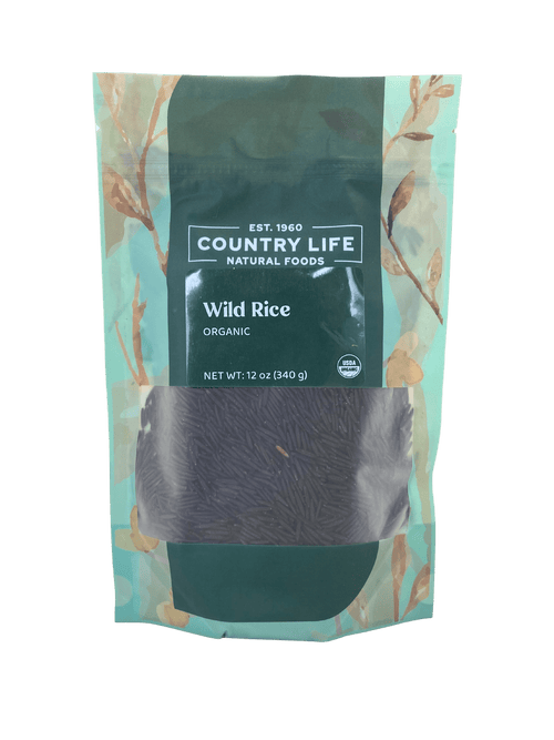 Wild Rice, Organic, Rice - Country Life Natural Foods