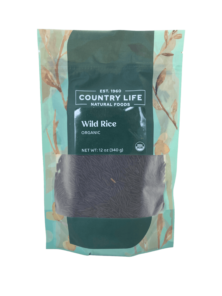 
                  
                    Wild Rice, Organic - Country Life Natural Foods
                  
                