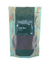 
                  
                    Wild Rice, Organic - Country Life Natural Foods
                  
                