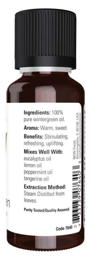 
                  
                    Wintergreen Essential Oil - Country Life Natural Foods
                  
                