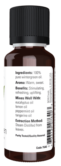 
                  
                    Wintergreen Essential Oil - Country Life Natural Foods
                  
                