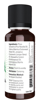 Woodland Walk Essential Oil Blend, Essential Oils - Country Life Natural Foods