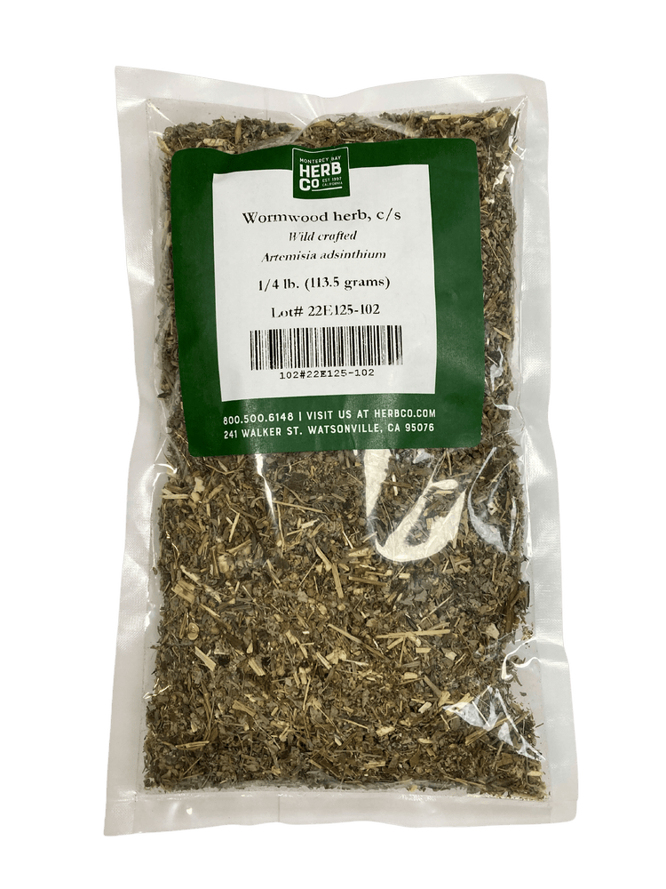 Wormwood Herb, Cut, Sifted - Country Life Natural Foods