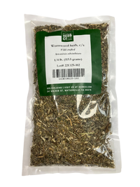 Wormwood Herb Cut & Sifted 1/4 lb - Country Life Natural Foods