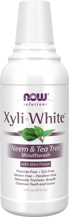 Mouthwash Xyliwhite™ Neem & Tea Tree, Dental Care - Country Life Natural Foods