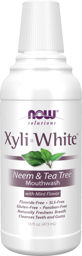 Mouthwash Xyliwhite™ Neem & Tea Tree - Country Life Natural Foods