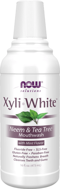 
                  
                    Mouthwash Xyliwhite™ Neem & Tea Tree - Country Life Natural Foods
                  
                