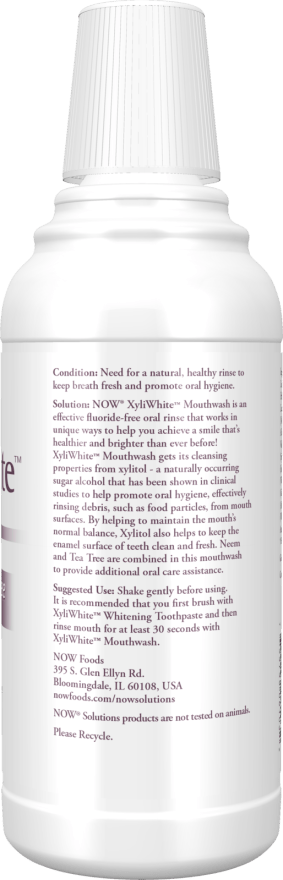Mouthwash Xyliwhite™ Neem & Tea Tree, Dental Care - Country Life Natural Foods