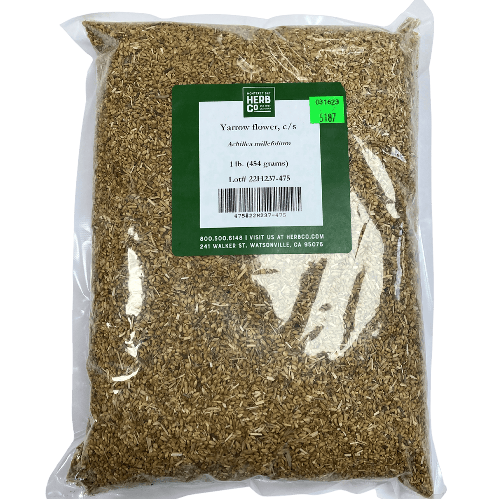 
                  
                    Yarrow Flowers, Cut, Sifted - Country Life Natural Foods
                  
                