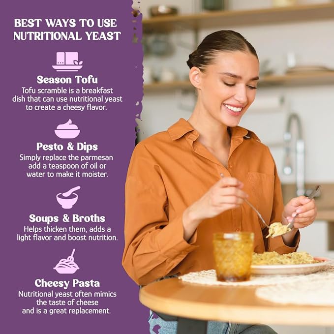 Yeast Flakes, Nutritional, Organic, Herbs Spices & Seasonings - Country Life Natural Foods