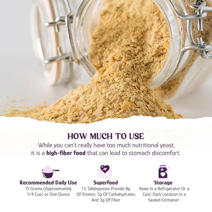 Yeast Flakes, Nutritional, Organic - Country Life Natural Foods