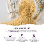 Yeast Flakes, Nutritional, Organic, Herbs Spices & Seasonings - Country Life Natural Foods