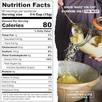 
                  
                    Yeast Flakes, Nutritional w/B-12, Red Star - Country Life Natural Foods
                  
                