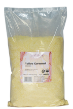 Cornmeal, Yellow, Organic, Grains - Country Life Natural Foods