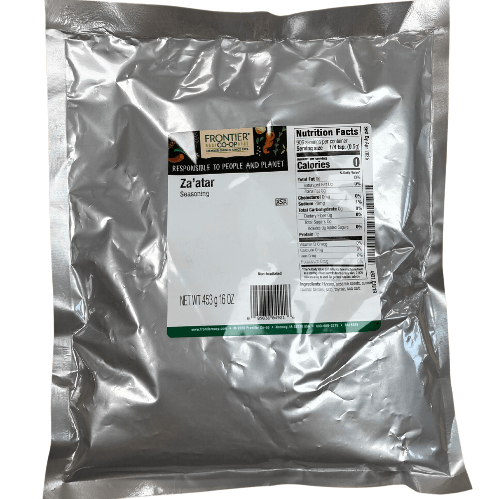 
                  
                    Za'atar Seasoning Blend - Country Life Natural Foods
                  
                