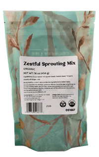 
                  
                    Zestful Sprouting Mix, Organic - Country Life Natural Foods
                  
                