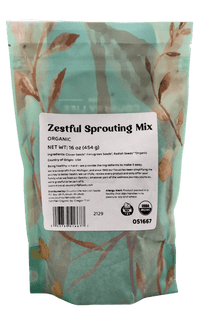 
                  
                    Zestful Sprouting Mix, Organic - Country Life Natural Foods
                  
                