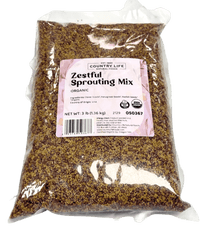 
                  
                    Zestful Sprouting Mix, Organic - Country Life Natural Foods
                  
                